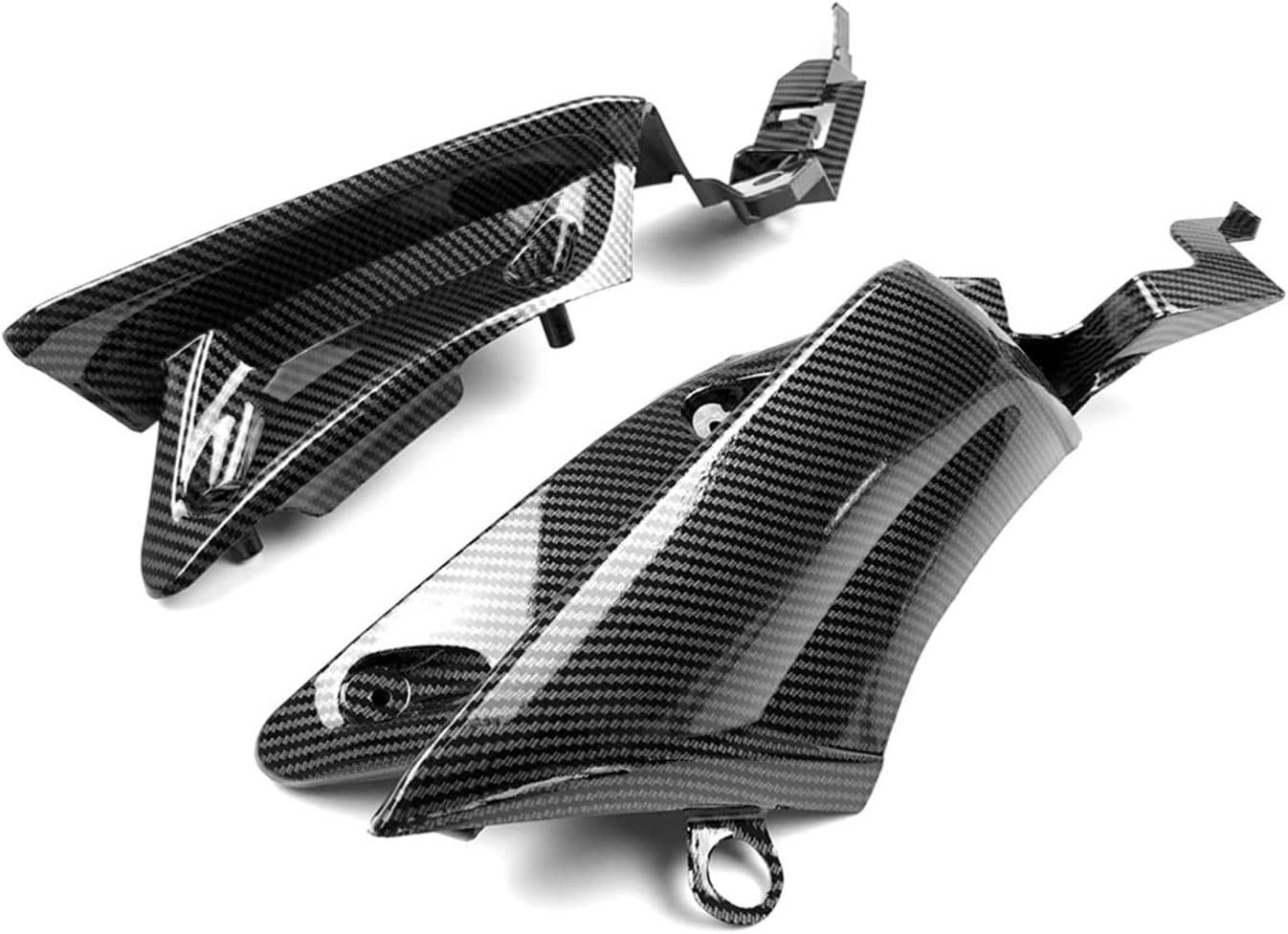 Motorbike Frame Fairings Fit for Yamaha YZF600 YZFR6 2003-2009 Motorcycle Carbon Fiber Fairing Frame Side Cover Panel Parts Replacement Upgrade Accessories image number 1
