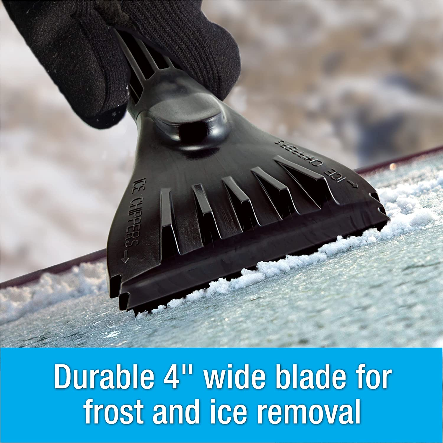 Subzero 16211 10" Ice Ripper Ergonomic Scraper image number 5