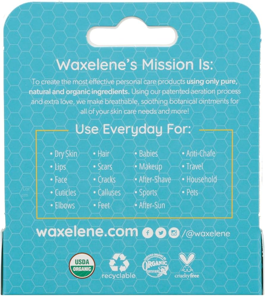 Waxelene Soothing Botanical Jelly Organic Lip Balm image number 6