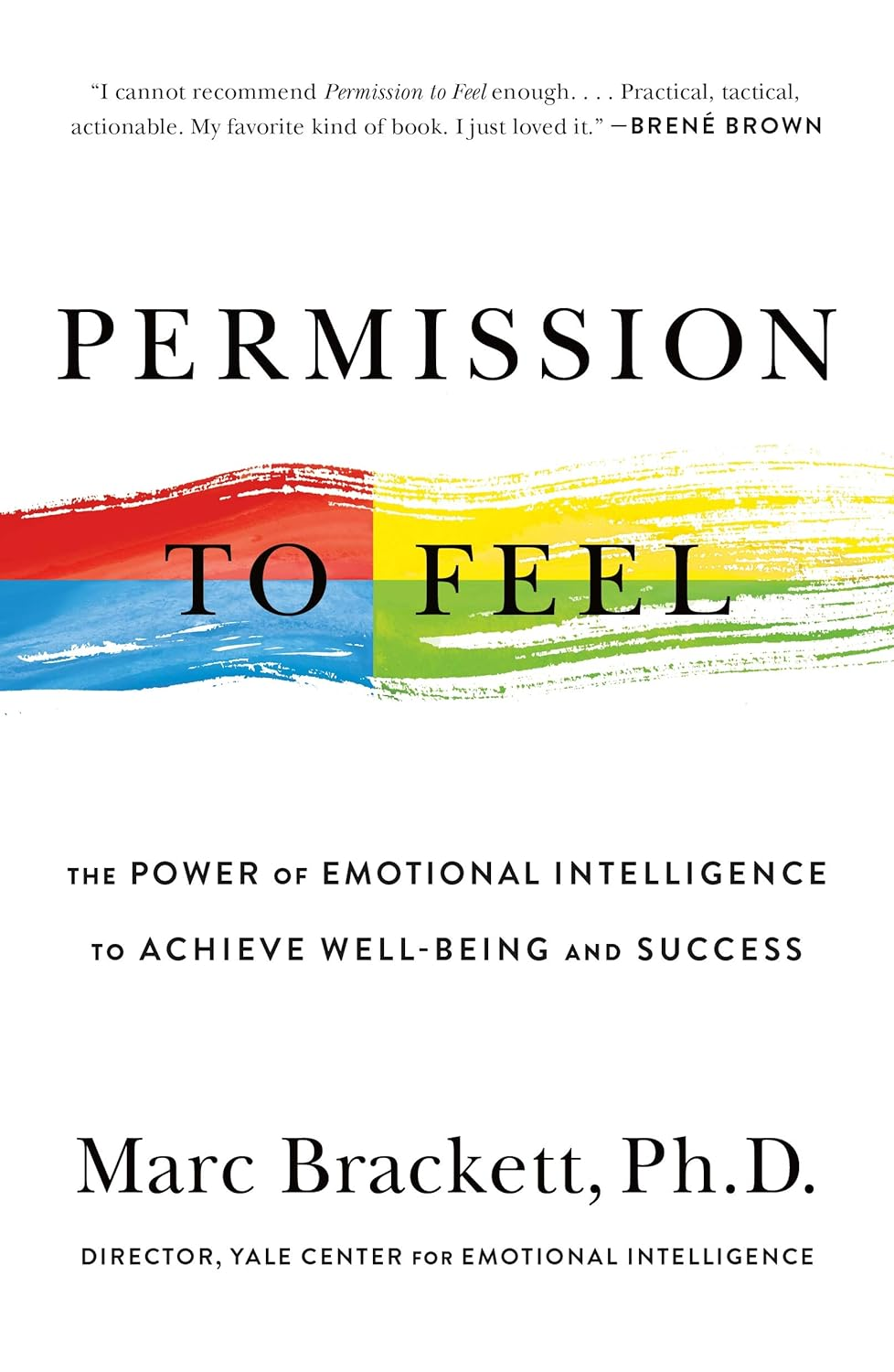 Permission to Feel: the Power of Emotional Intelligence to Achieve Well-Being and Success