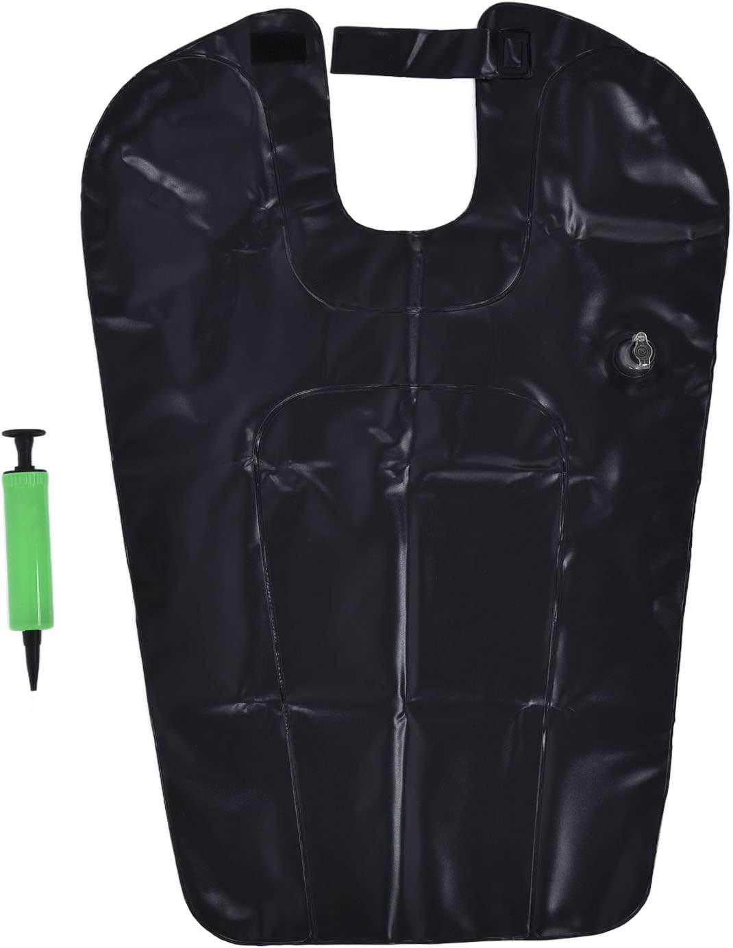 Inflatable Shampoo Bowl, Portable Hair Washing Tray with Inflator Pump, Hair Washing Sink Basin for Elderly/Pregnant/Injured/Bedridden image number 2