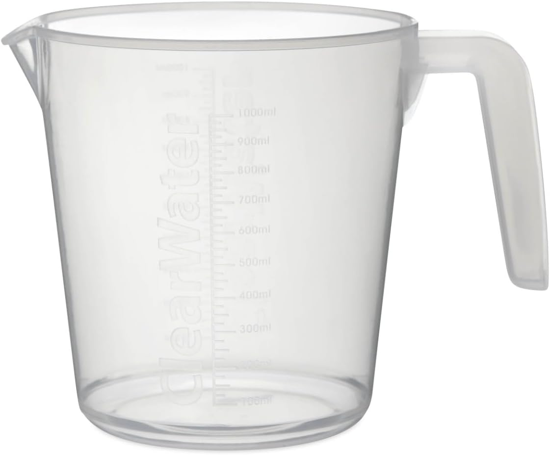 Clearwater CH0032 Measuring Set for Swimming Pool and Hot Tub Chemical Treatment, Transparent, 19.5 Cm*13.0 Cm*18.0 Cm image number 1