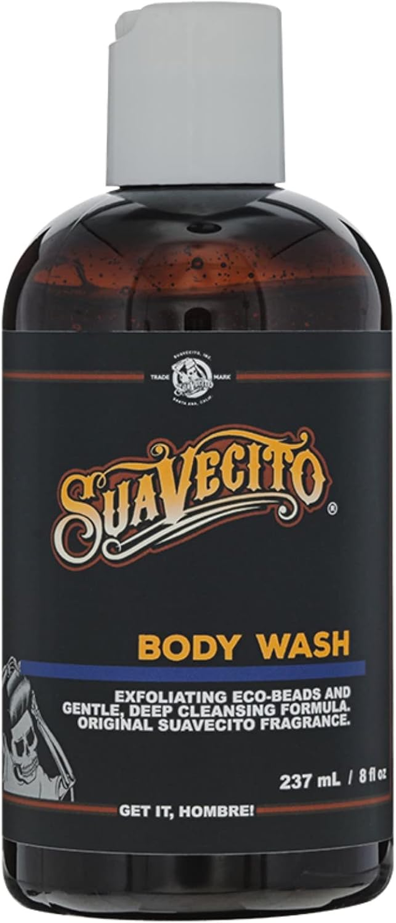 Suavecito Men'S Body Wash 8 Oz image number 3