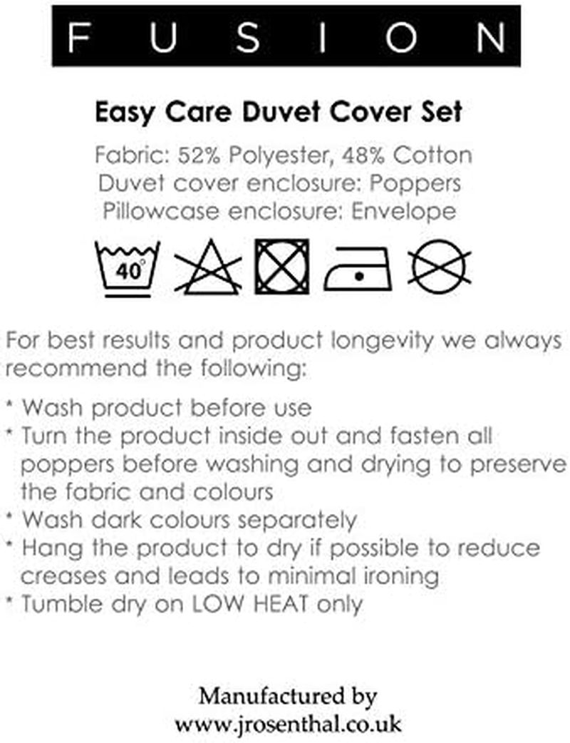 Fusion - Cats - Easy Care Duvet Cover Set - King Bed Size in Blush image number 3