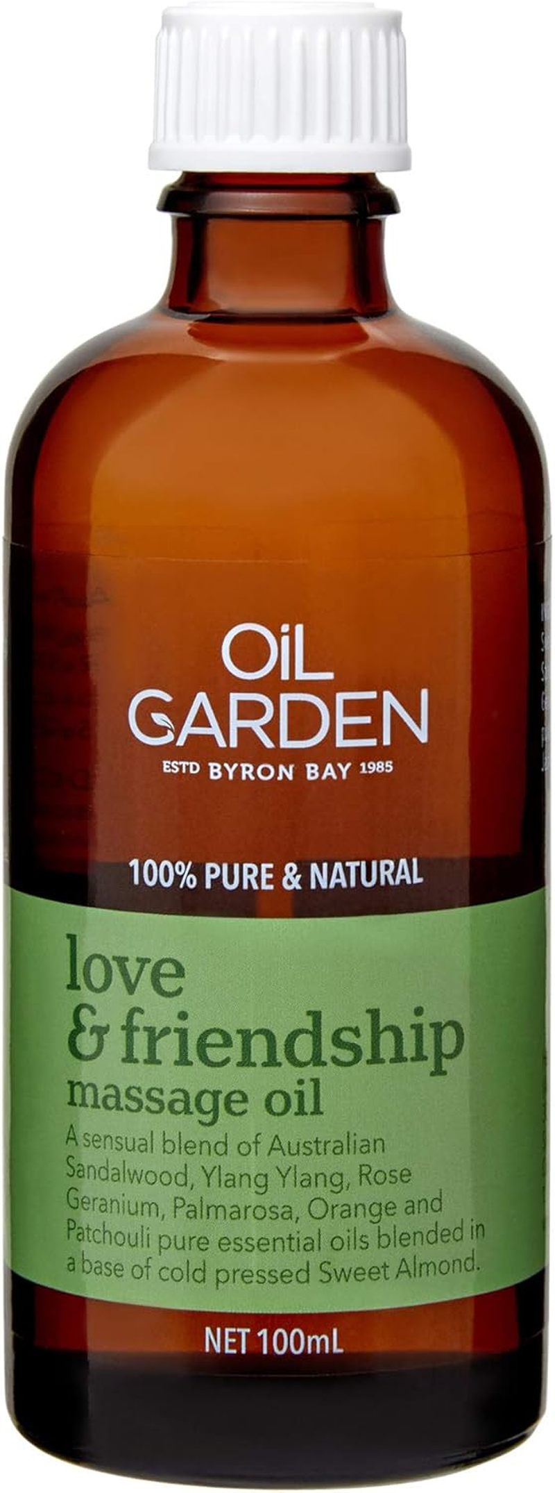 Oil Garden Love and Friendship Pure Body and Massage Oil Blend 100 Ml image number 1