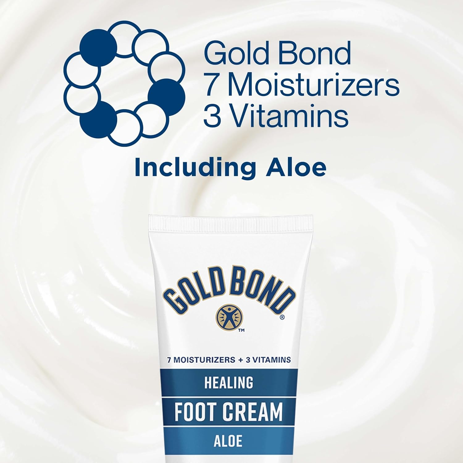 Gold Bond Ultimate Healing Foot Cream, 4 Oz image number 3