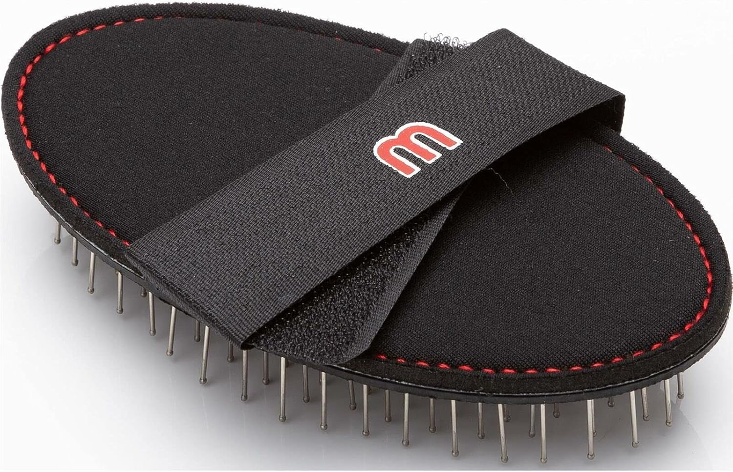 Mikki Dog, Puppy, Cat Grooming Palm Pad Glove Brush - Gentle Grooming - for Terriers and Wire Coats