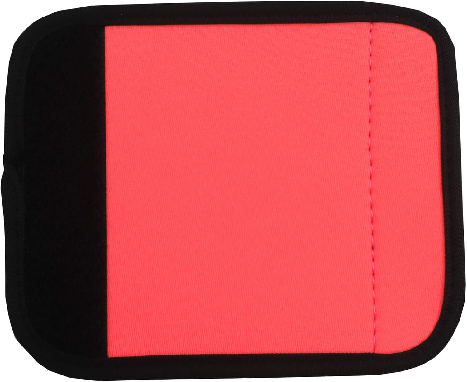 Gowraps Neoprene Luggage Handle Wraps for Traveling Bright Color Luggage Tags|Handle Wraps|Handle Covers (Tomato) image number 6