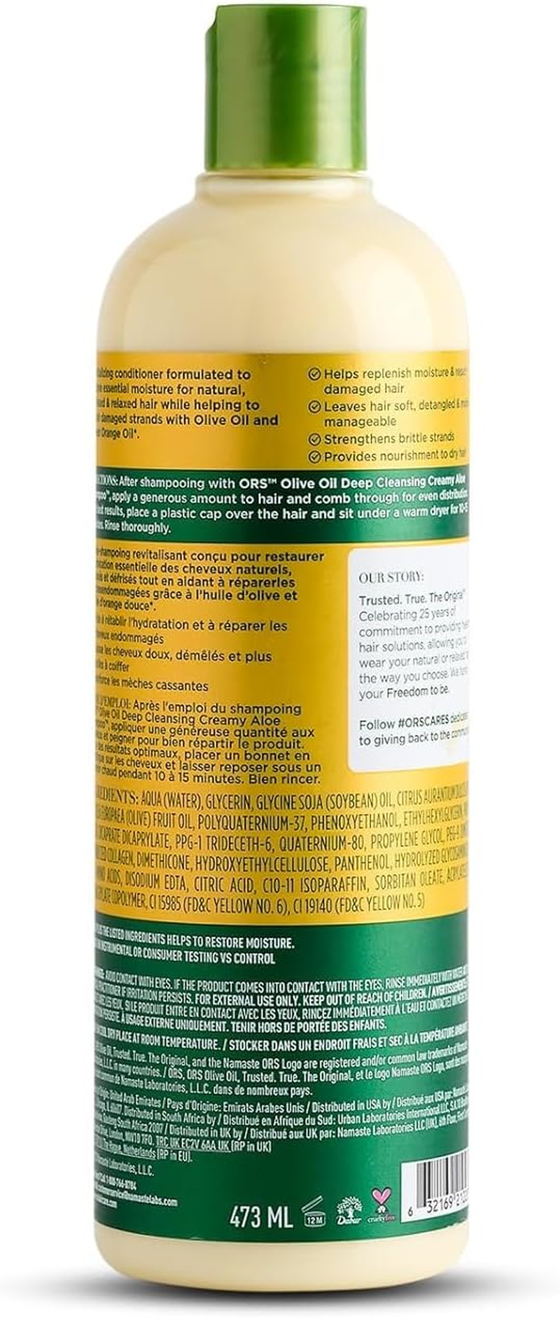 ORS Olive Oil Strengthen & Restore Replenishing Conditioner 473Ml(16Oz) image number 4