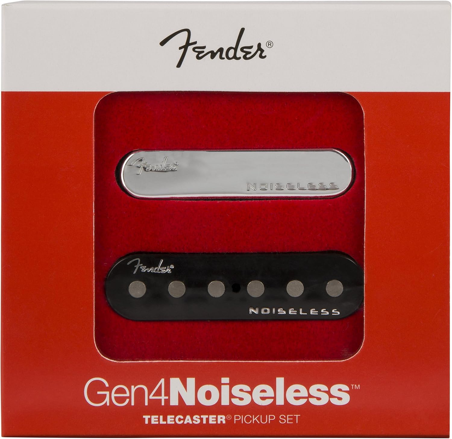 Fender Generation 4 Noiseless Telecaster Single-Coil Pickups - Set of 2