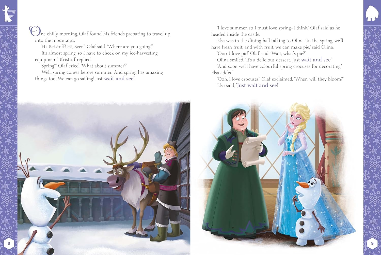 Frozen: My Deluxe Treasury of Bedtime Stories (Disney) image number 2