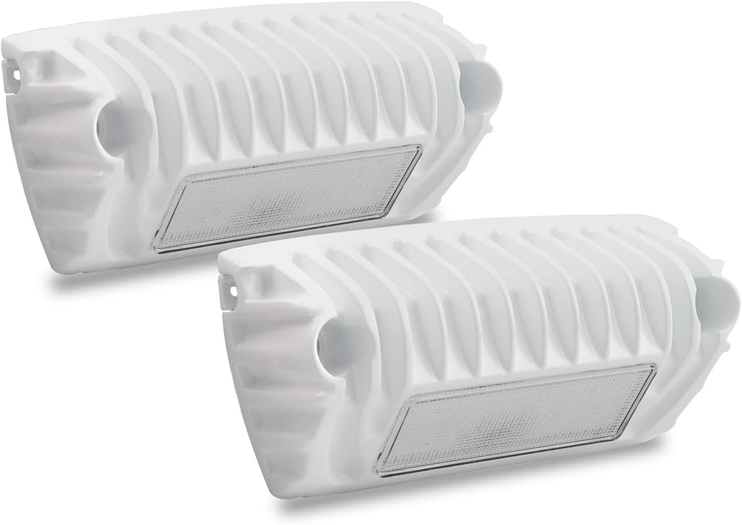 Chelhead RV Exterior Lights, 12V DC Low Current Led RV Porch Light Aluminum Base Led Scene Lighting Compatible with RV Camper Trailers Porches Towing 5Th Wheels Utility Vehicles