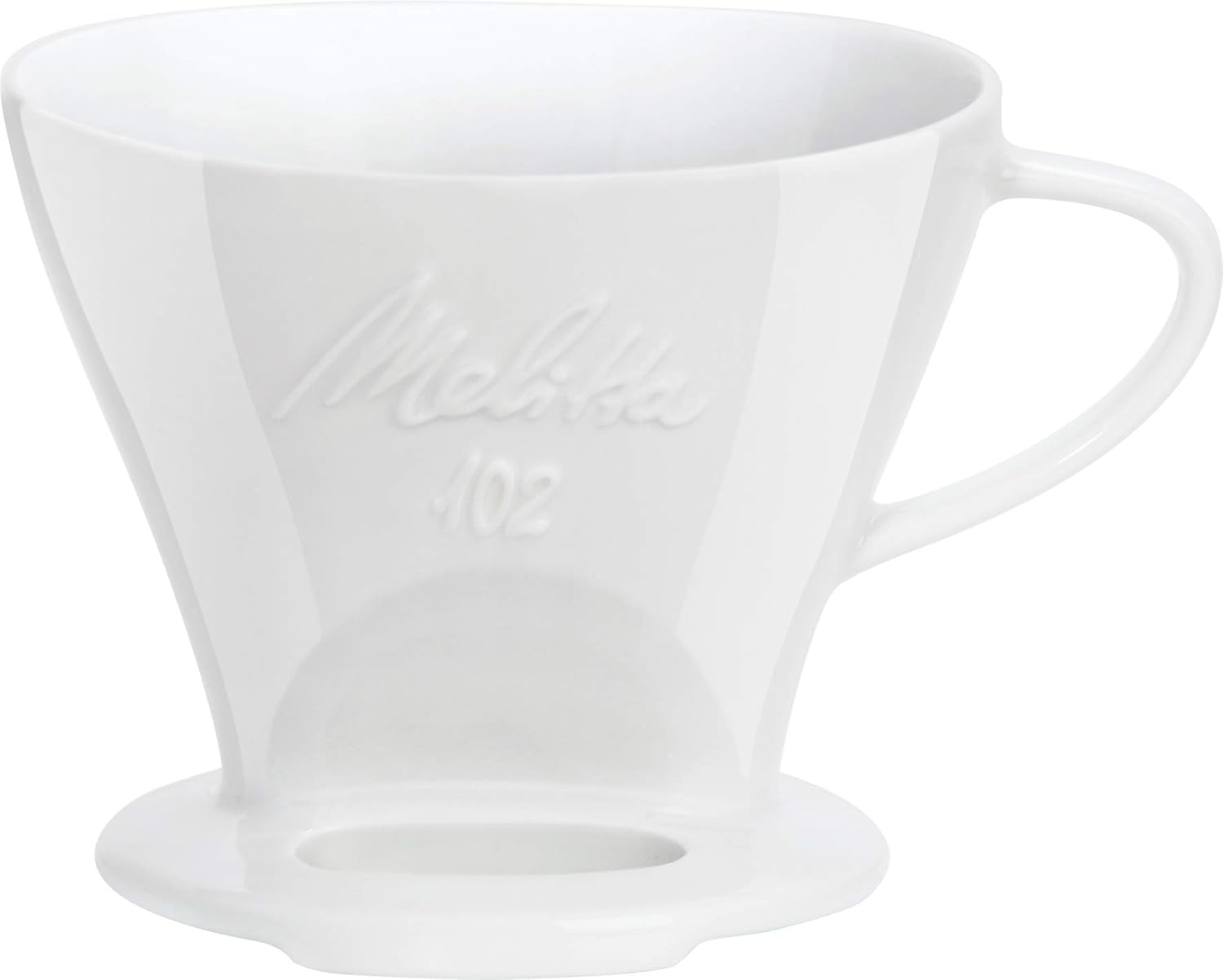 Melitta Glass Jug, 6761025, Coffee Jug for Manual Coffee Preparation, Used with Pour over Filter Holder, Anti-Burn Handle, 1 L, Transparent