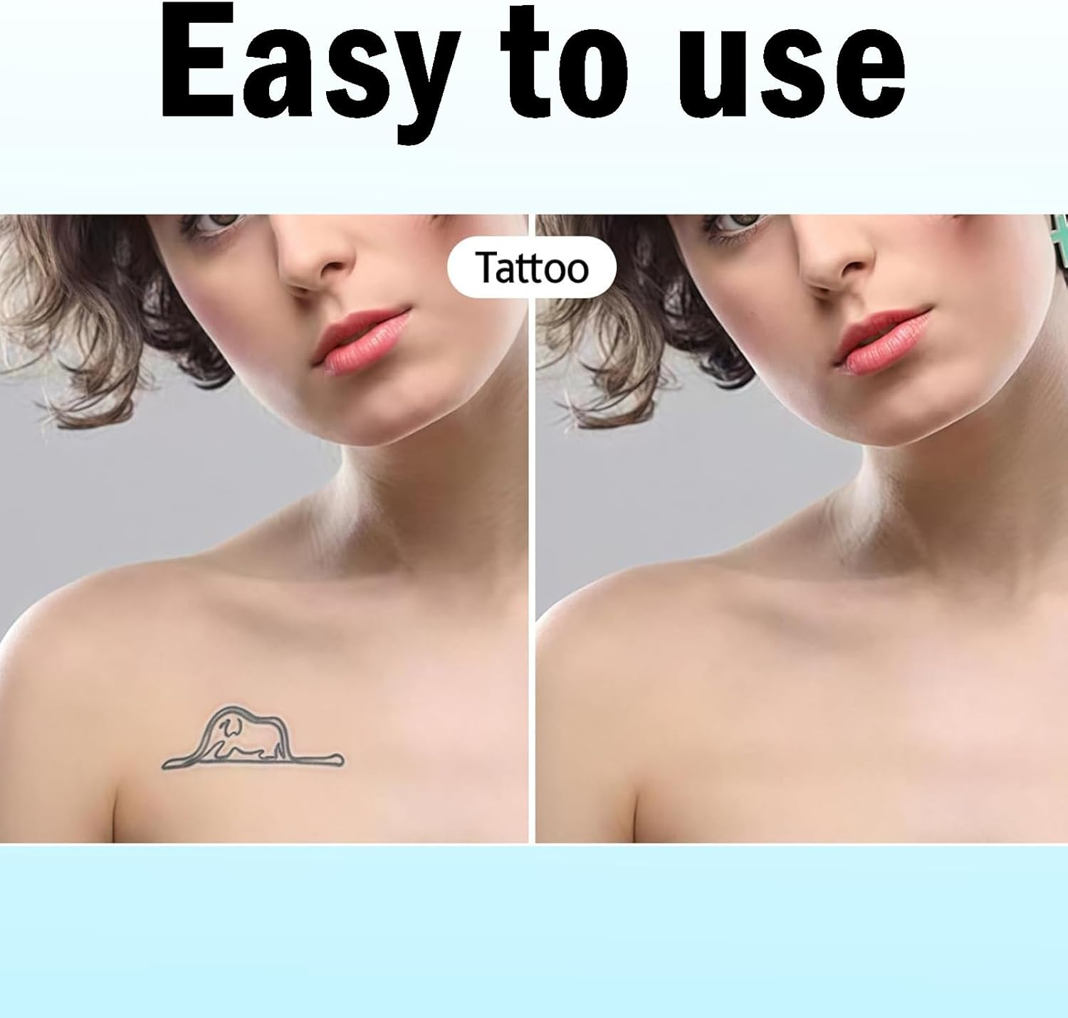 Zvorgath 8Pcs Tattoo Cover up Patch, Natural Looking Cover up Tattoos and Scar, Invisible Waterproof Body Concealer Makeup Sticker, Tattoo Cover up Tape - Light image number 1