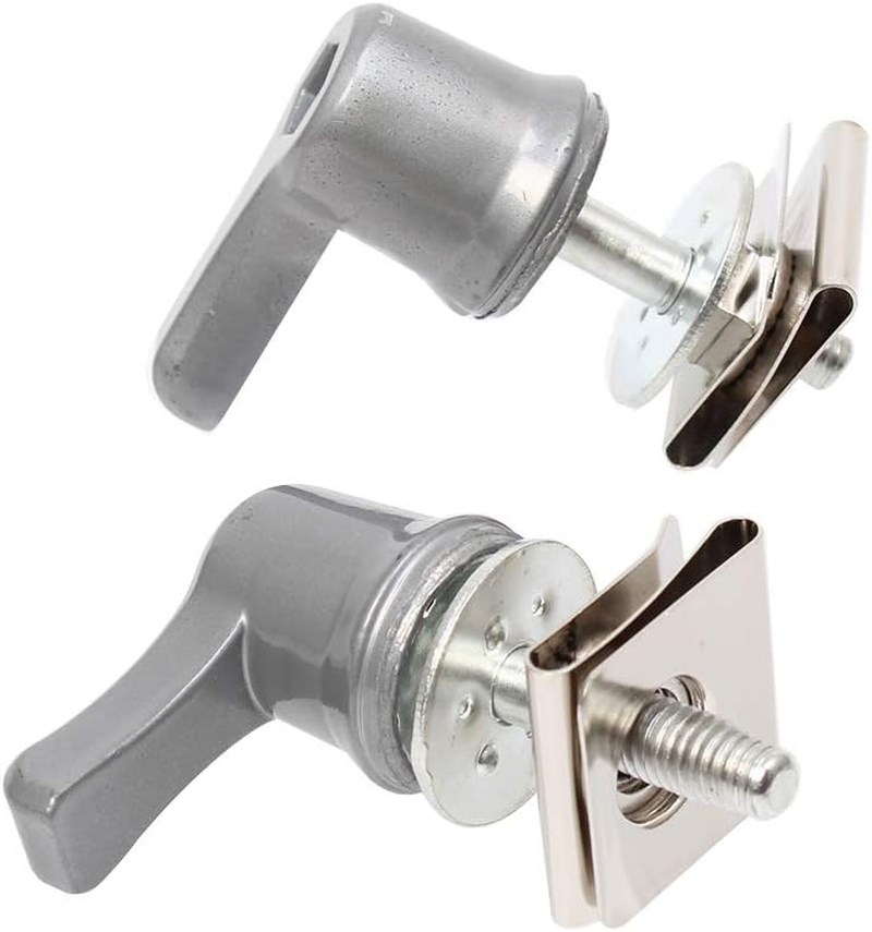 Motorcycle Saddlebag Lever Lock Bolts Nuts Mounting Kit for Harley Davidson 2001-2018 image number 1