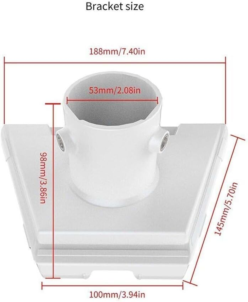 For Satellite V3 Installation Kit for Starlink Gen 3 Roof Wall Mounted Bracket image number 2