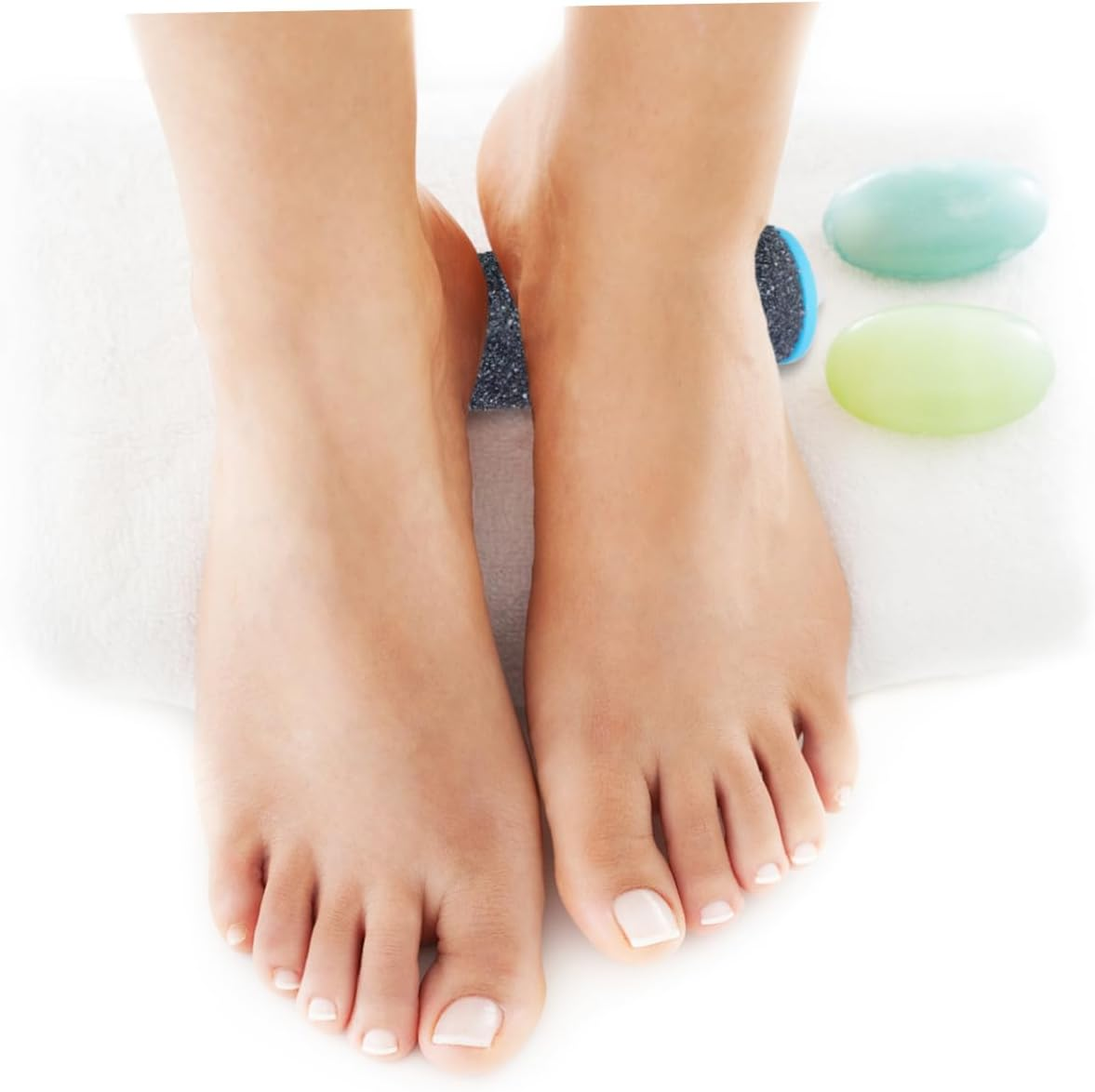 ELAYARD 10Pcs Foot Head Replacement Roller for Pedicure Exfoliating Wheelheads for Dead Skin Cuticles Removal image number 4