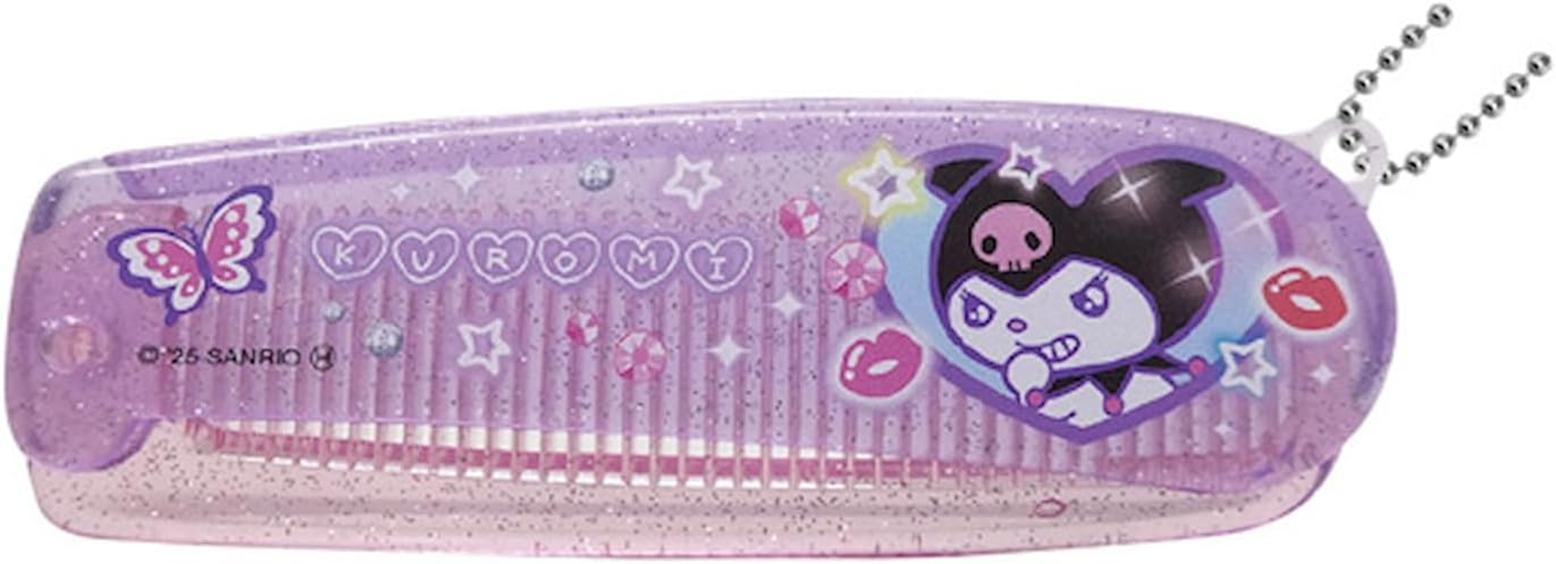 Ki Company Sanrio Characters (Chest Kyun Memories) Folding Comb, Chromi, SAM-OC-KU