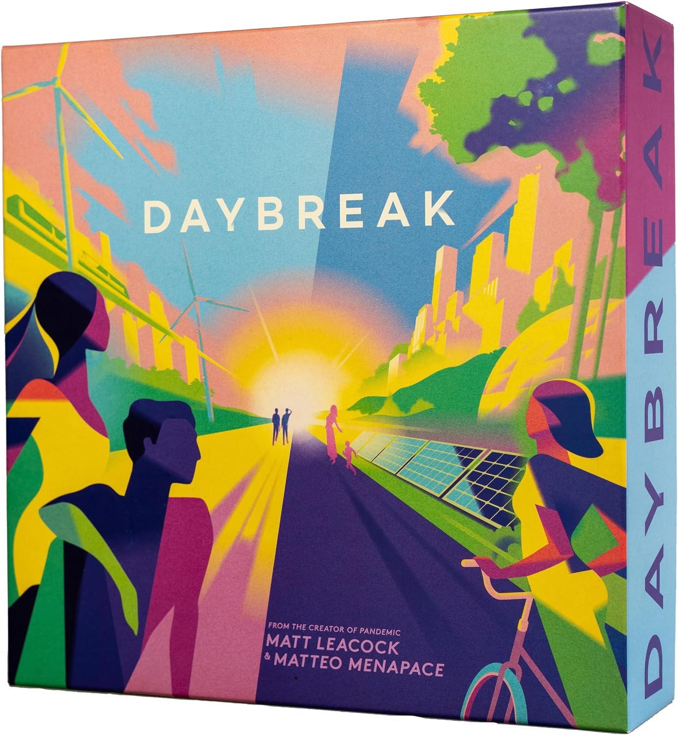 CMYK Daybreak - a Cooperative Game about Stopping Climate Change, from the Creator of Pandemic
