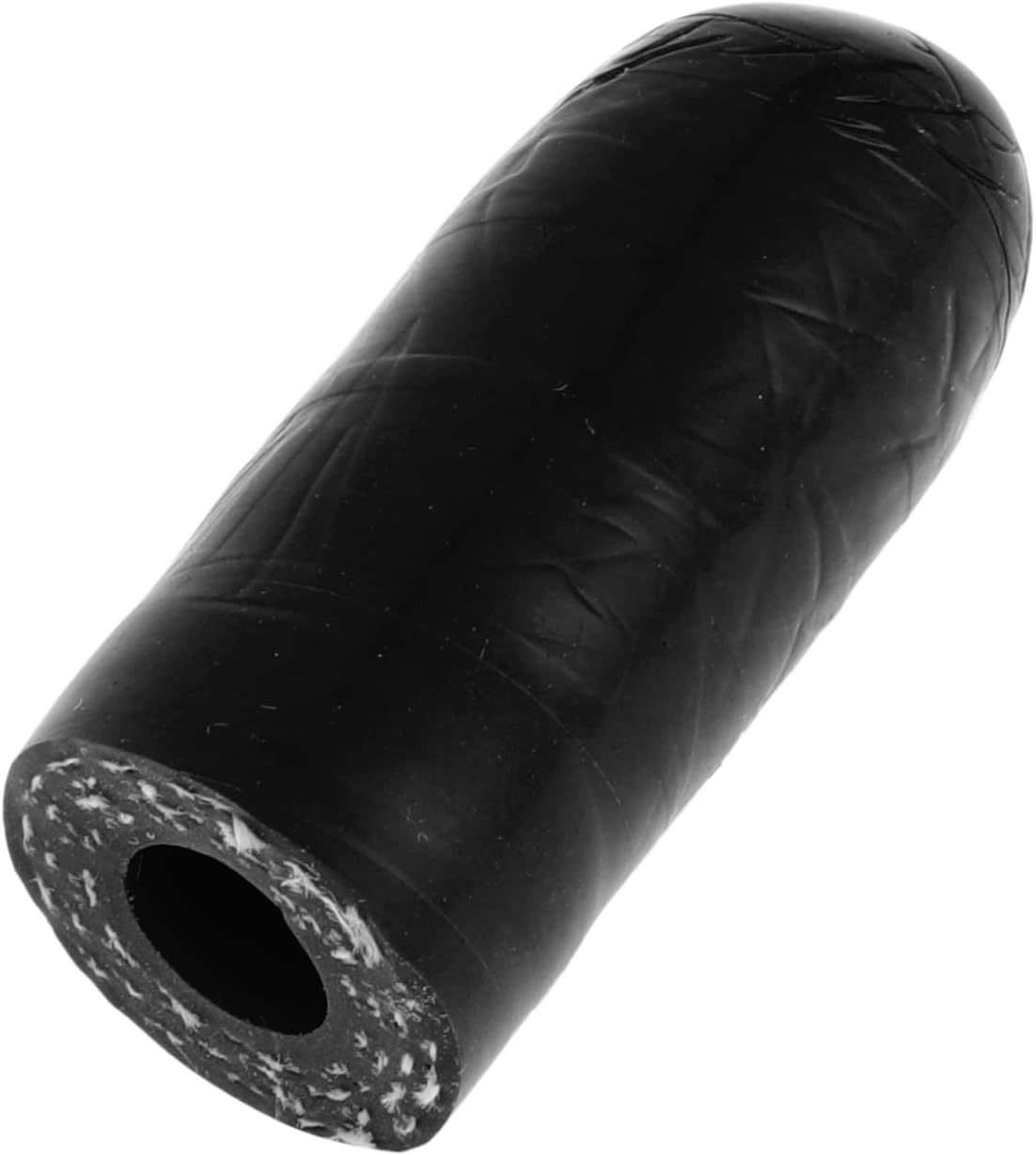 X AUTOHAUX 1 Pcs 30Mm Length 8Mm/0.31" ID Black Car Silicone Hose End Cap Silicone Reinforced Blanking Cap for Bypass Tube Universal image number 1