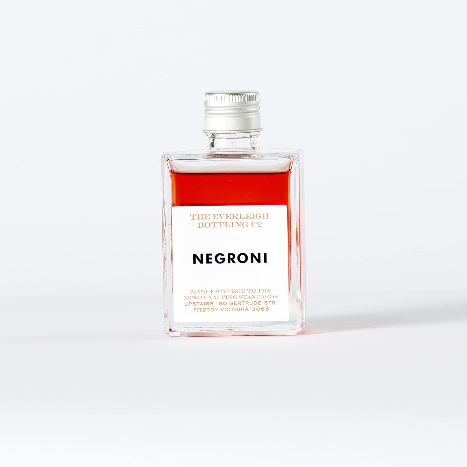 The Everleigh Bottling Co - Negroni Bottled Cocktail - Single Serve