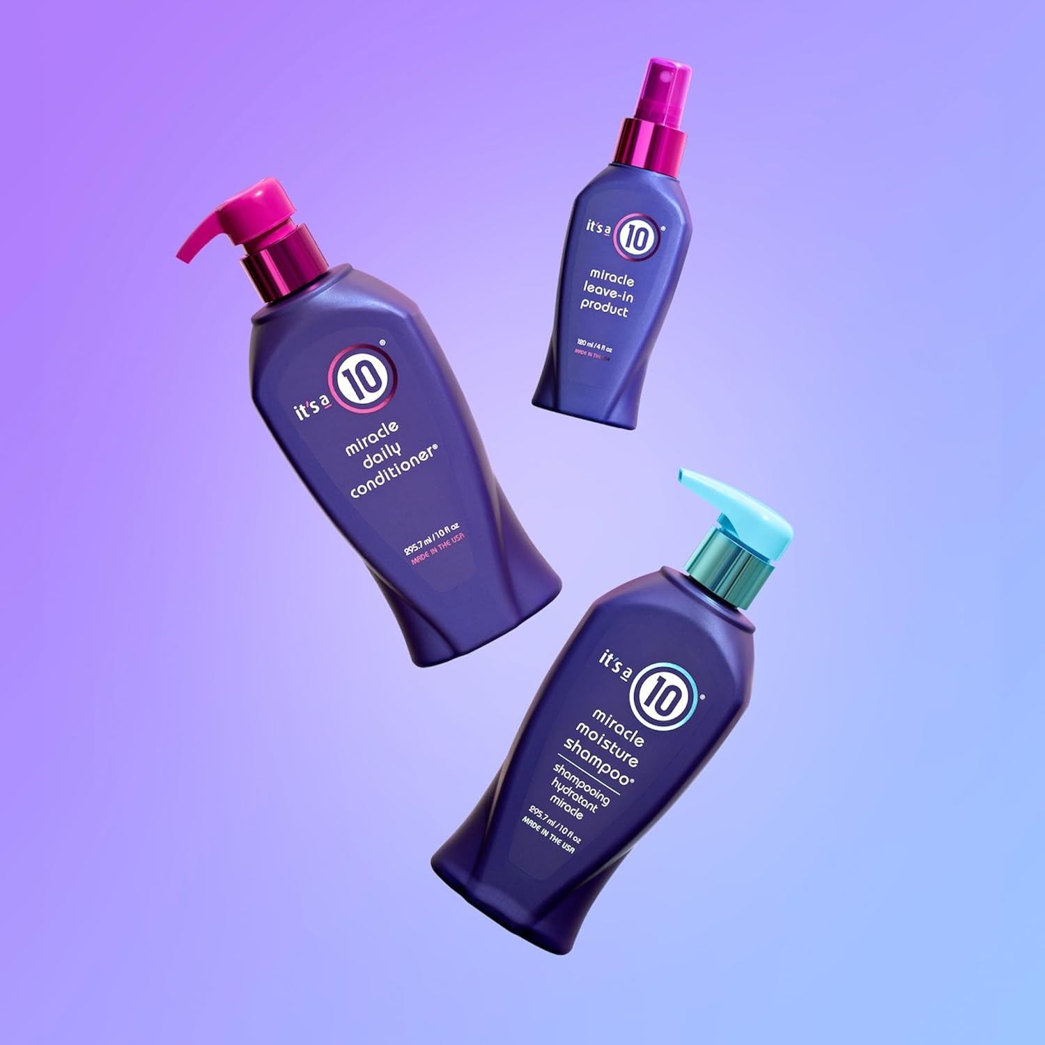 Its a 10 Miracle Leave in Product by Its a 10 for Unisex - 4 Oz Leave In, 120 Ml image number 5