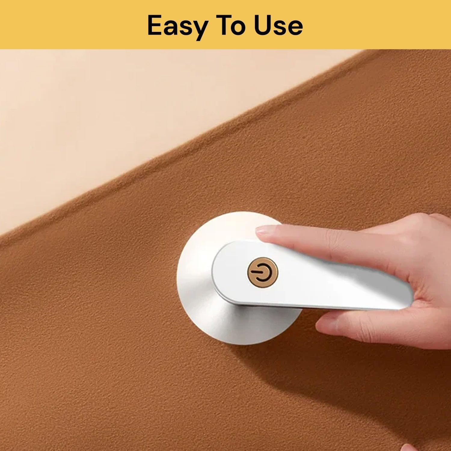 EZONEDEAL Electric Lint Remover Clothes Ball Fluff Fabric Shaver Fuzz Remover,Sweater Shavers Remove Pilling, Portable Lint Remover for Clothes Pilling Rechargeable (Green) image number 5