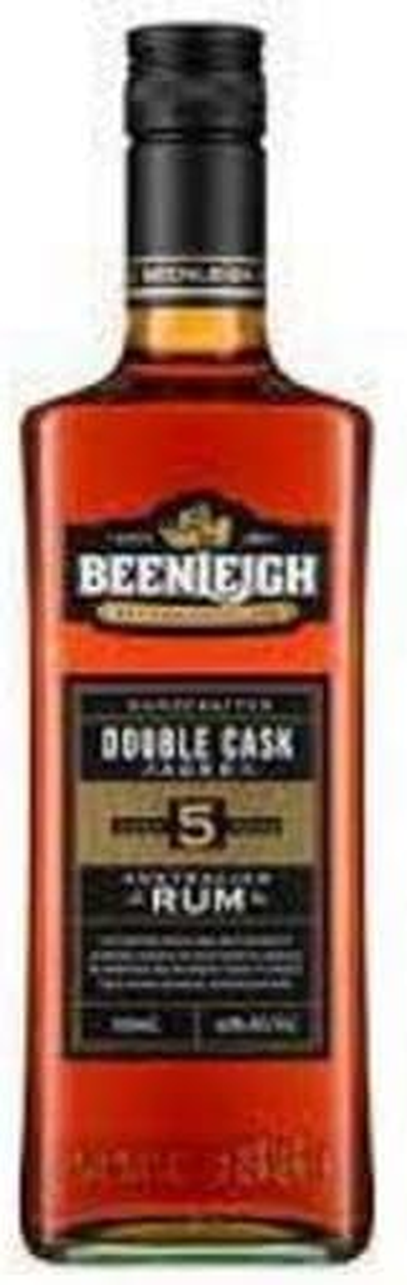 Beenleigh Double Barrel Hand-Crafted 5 Year Old 700Ml