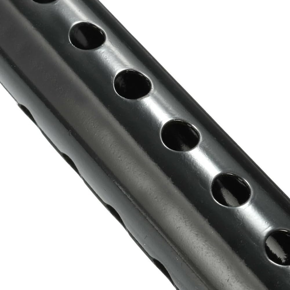 60Mm Black Motorcycle Exhaust Can Muffler Pipe Baffle DB Killer Universal Silencer 60Mm image number 3