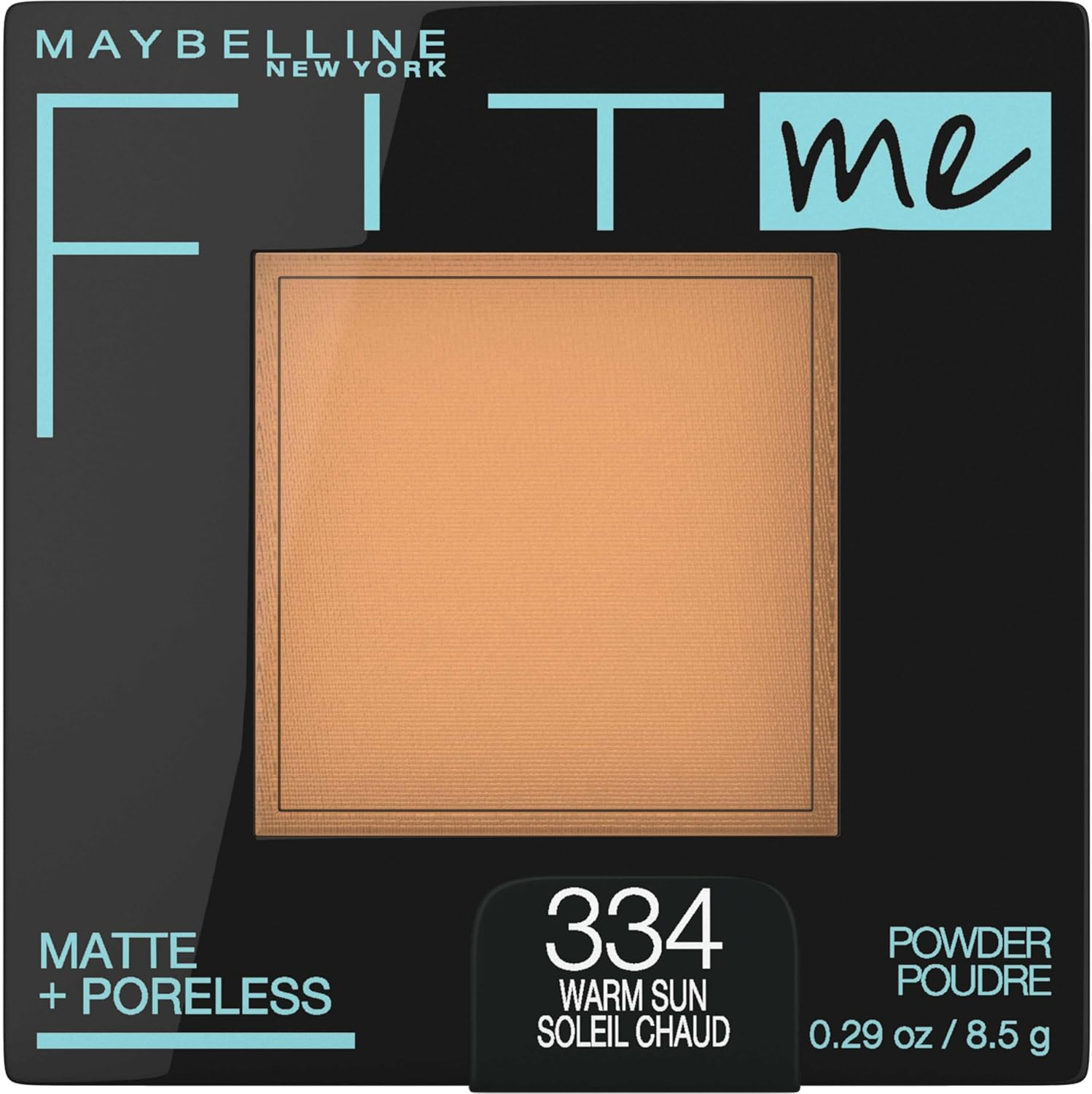 Maybelline Matte Setting Powder, Fit Me! Matte & Poreless Translucent Setting Powder, Oil Control, Blends Smoothly & Evenly, Natural Finish, Long Wearing, Pore Minimizing, 090 Translucent image number 5