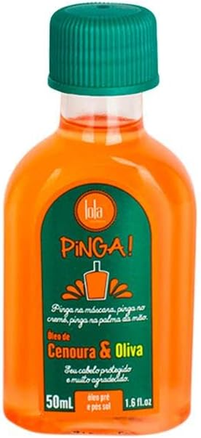 LOLA - Pinga Cenoura & Oliva - Pre & Post Sun Oil 50Ml image number 1