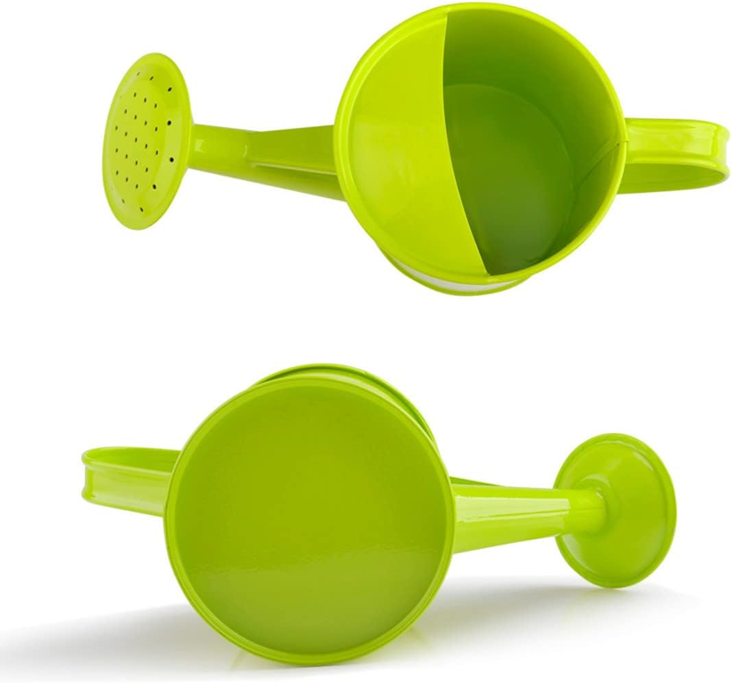 Watering Can for Kids ，Small Water Can for Boys and Girls, 600Ml-Yellow image number 2