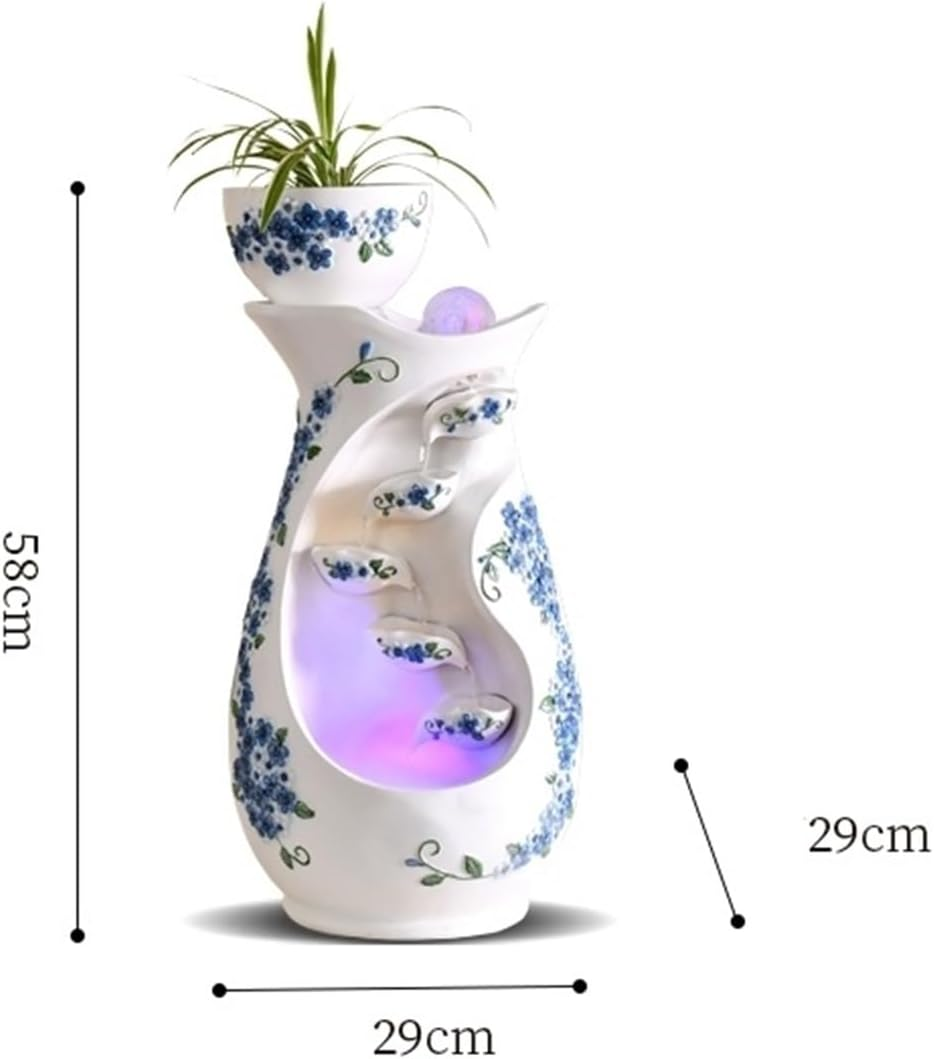 Outdoor Fountain Simple Water Fountain, Living Room Circulating Features, Garden Landscape Decoration image number 5