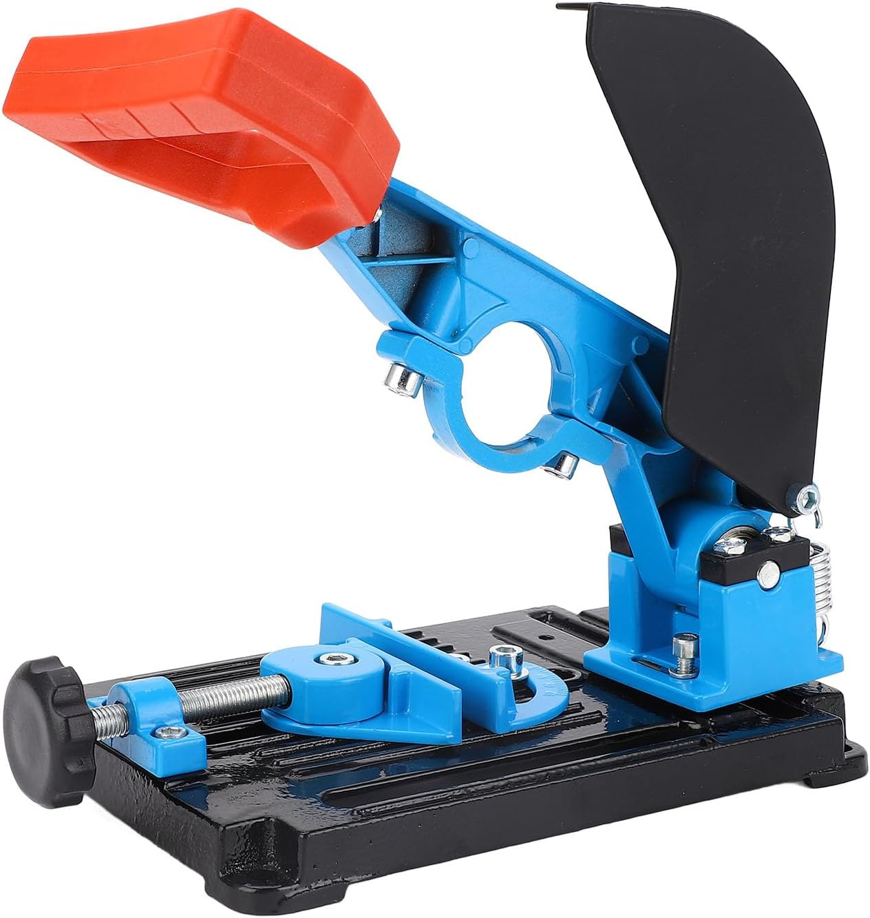 Angle Grinder Stand - 80Mm 45 Degree Clamping Range Adjustable Accessories, High Accuracy Fixed Holder with Lightweight Workbench image number 5