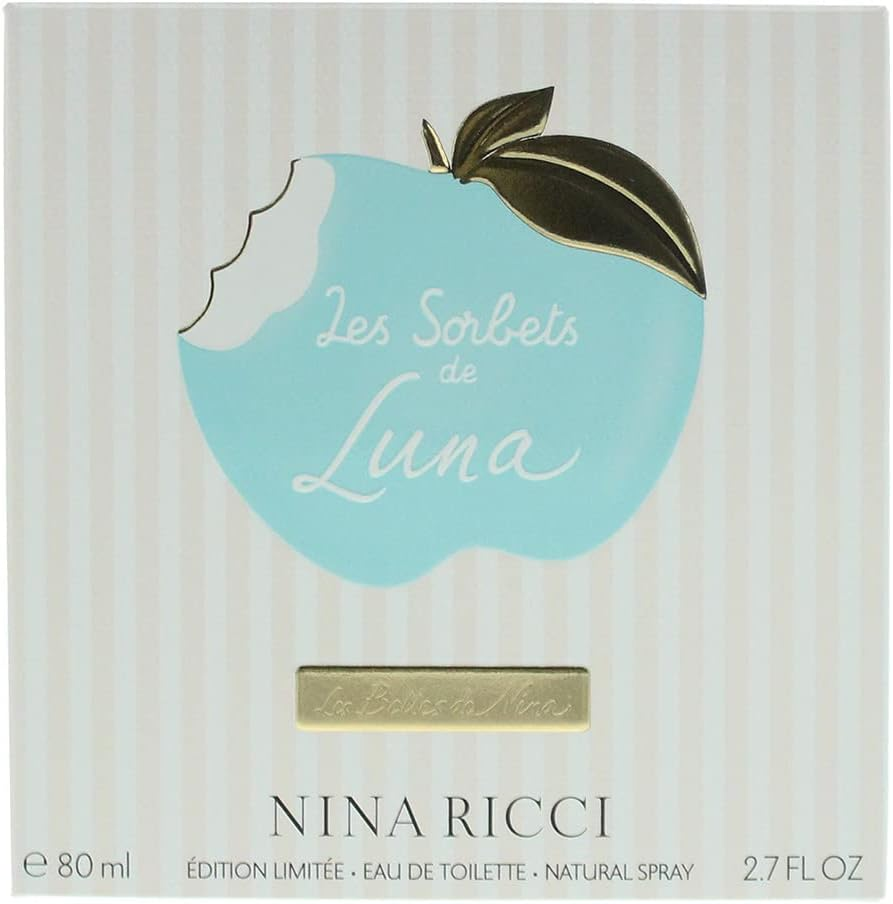 Nina Ricci Les Sorbets De Luna Eau De Toilette Spray /2.7Oz, 80 Ml image number 2