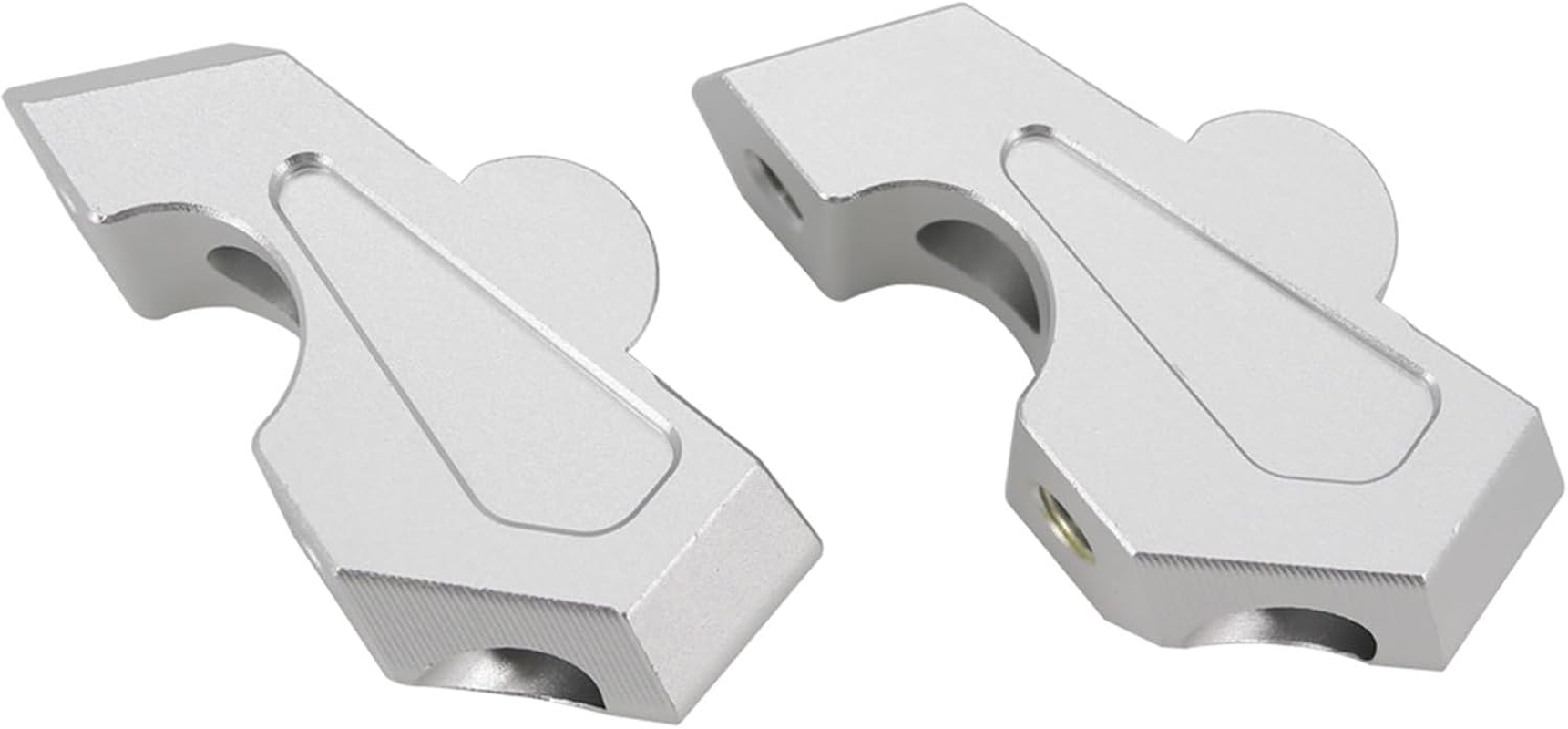 Handlebar Parts Decoration Motorcycle Accessories CNC Handlebars Riser for F750GS 2018 2019 Handlebar Risers Clamp Adapter image number 5