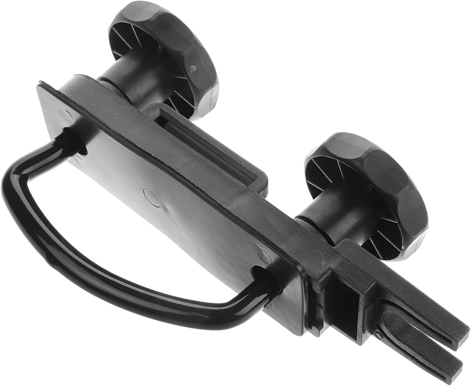 Cabilock Universal Car Roof Rack Mounting Accessories U-Bolt Clamp Kit U Brackets and Lock Nuts for Roof Box Installation Compatible and Suvs image number 3