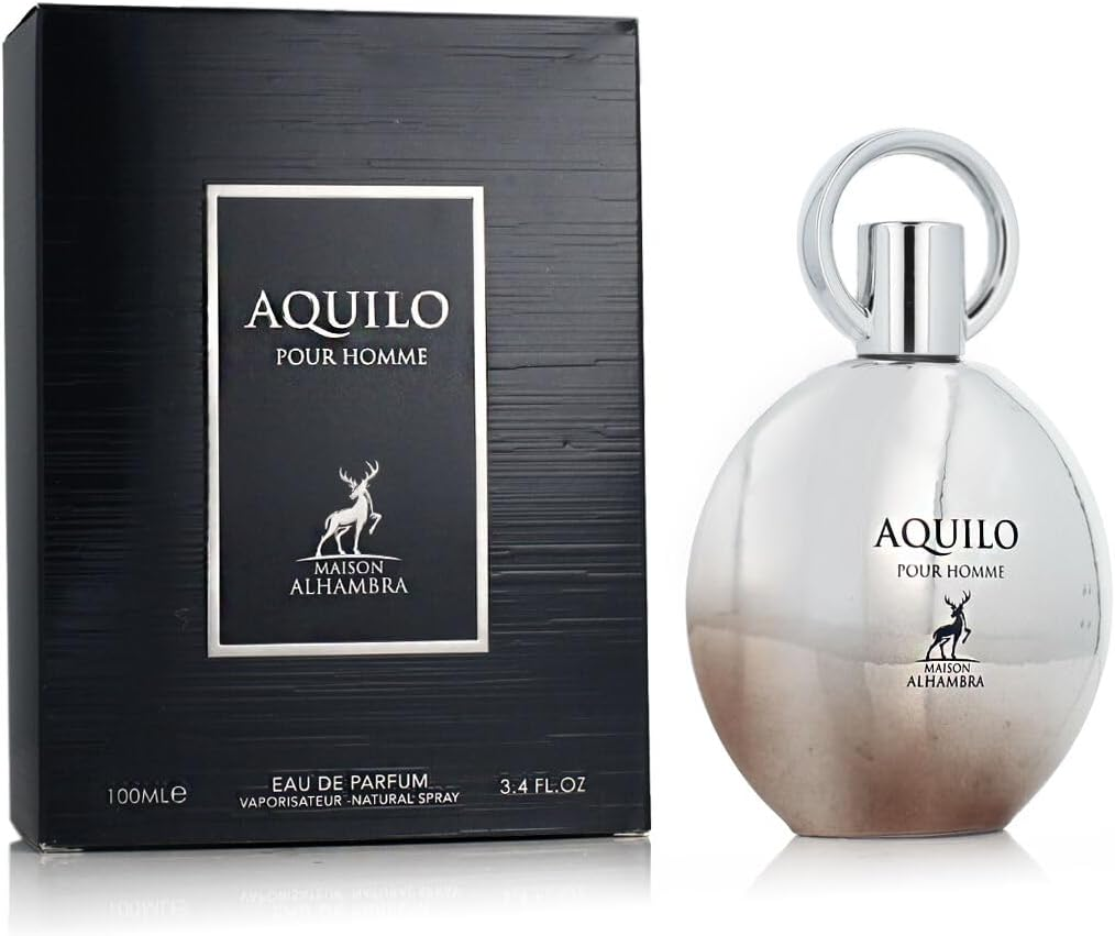 Aquilio by Maison Alhambra for Men - 3.4 Oz EDP Spray image number 2