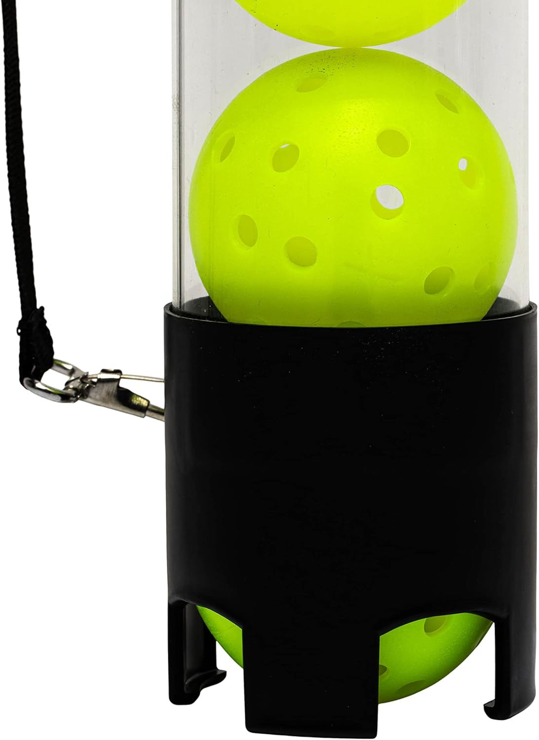 Franklin Sports Pickleball, Tennis + Padel Ball Hopper Tubes - (15) Tennis/Padel + (12) Pickleball Picker Upper Tubes - Hoppers + Retriever for Quick Pickup + Storage - Balls Not Included image number 4