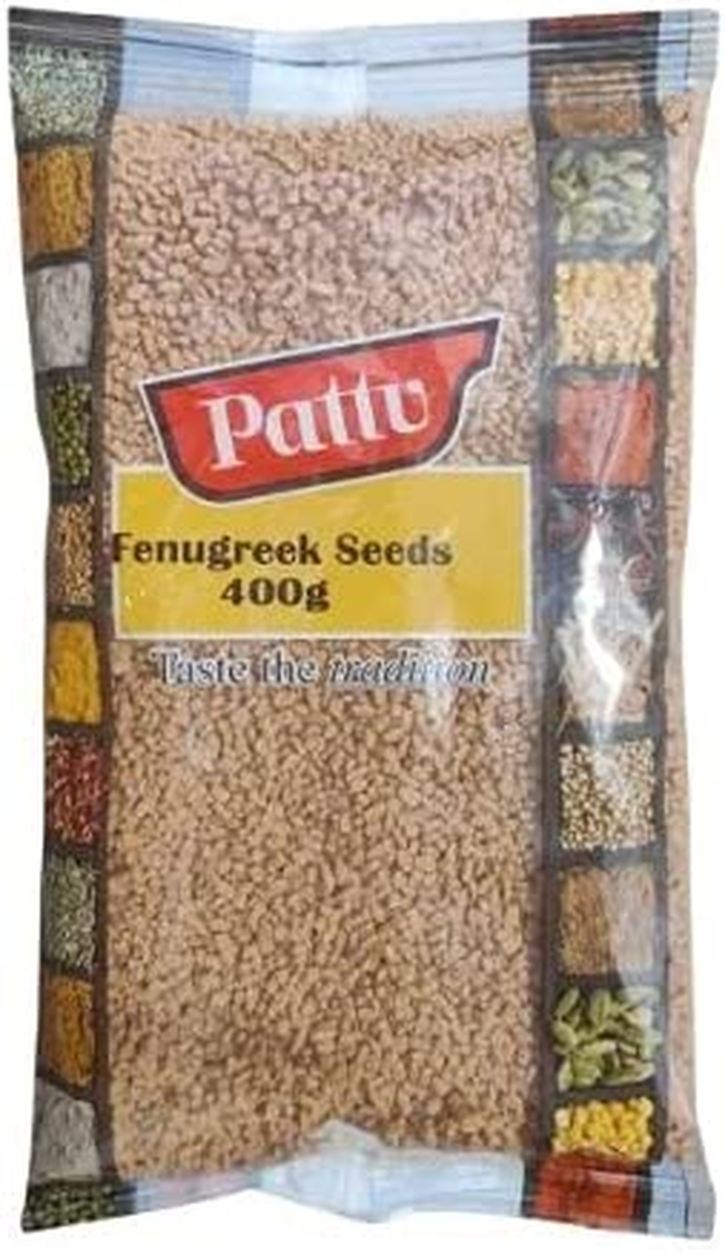 Pattu Fenugreek Seeds, 400 G image number 1
