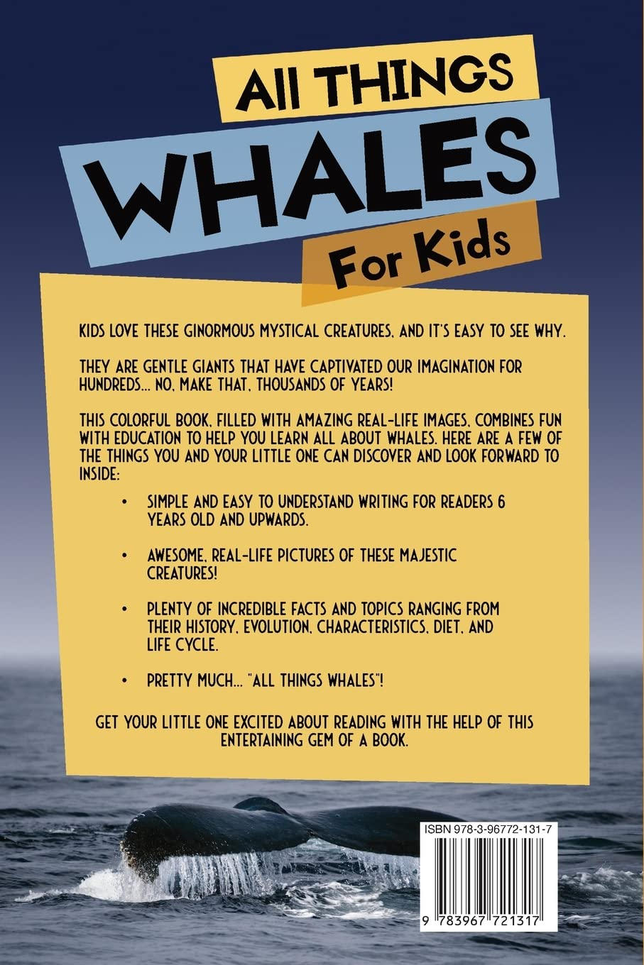 All Things Whales for Kids: Filled with Plenty of Facts, Photos, and Fun to Learn All about Whales image number 1