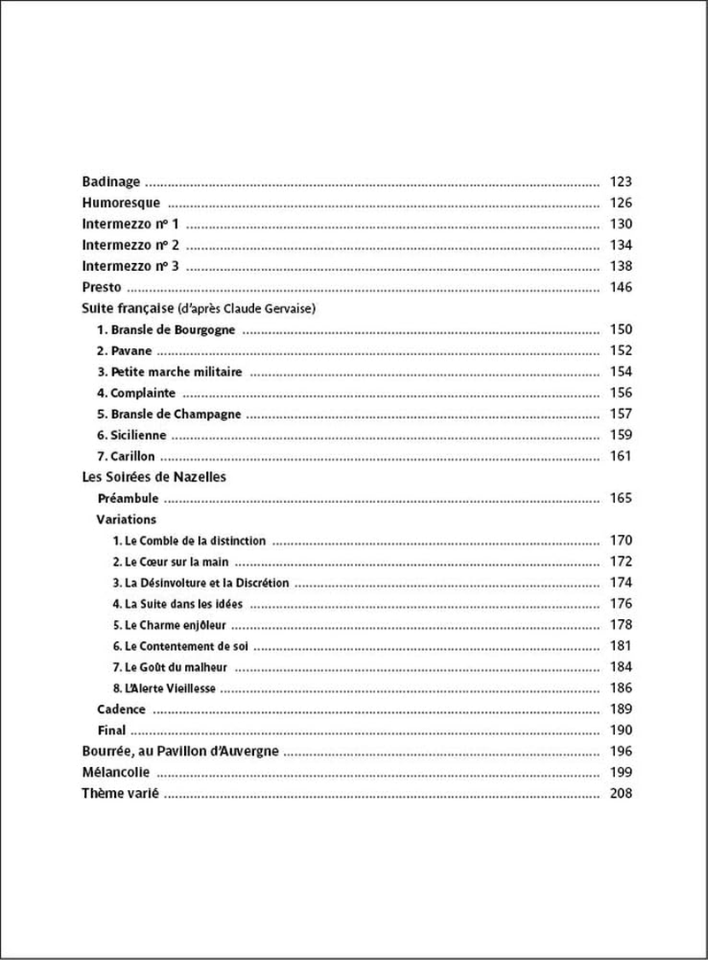 Francis Poulenc Works for Piano Original Edition Series image number 3