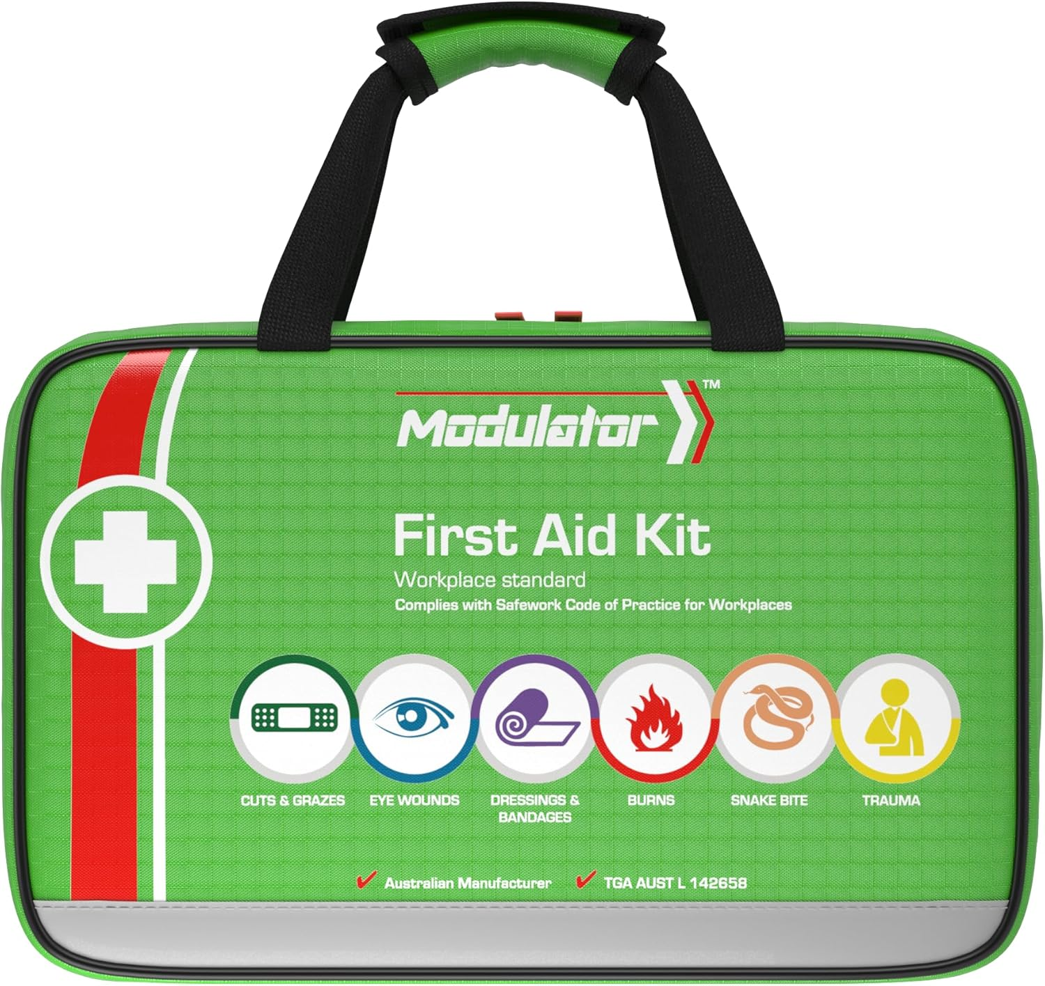 Modulator Versatile Workplace plus First Aid Kit image number 1