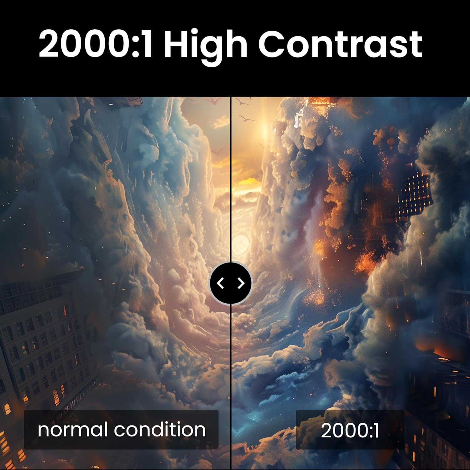 Benq PD2730S 27" 5K Thunderbolt 4 Monitor, 98% P3, 218 PPI, Mac-Compatible