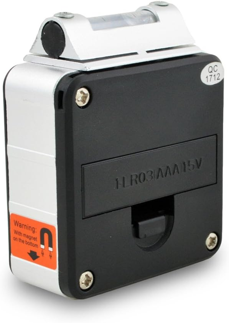 Gemred Digital Angle Gauge DAG-V1 for Measuring and Layout (Aluminum & Plastic （With Bubble Vial）) image number 4