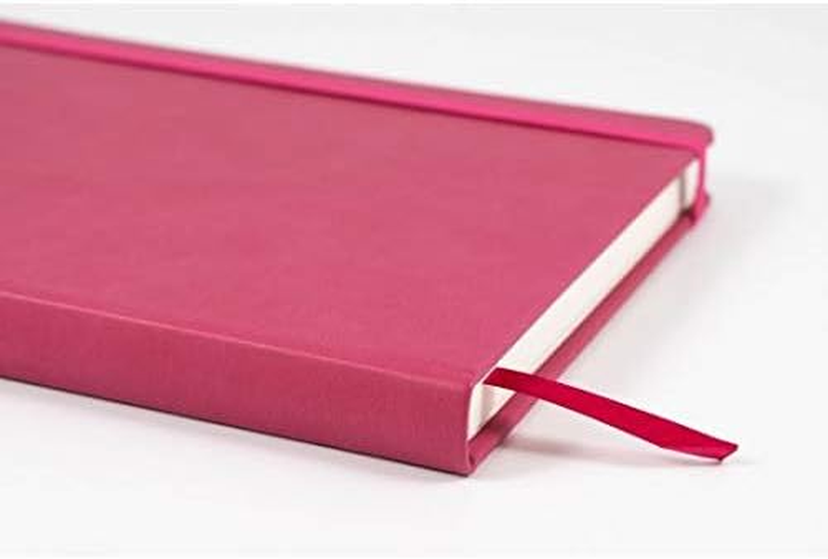 Collins Legacy Feint Ruled Notebook, 240 Pages, Pink