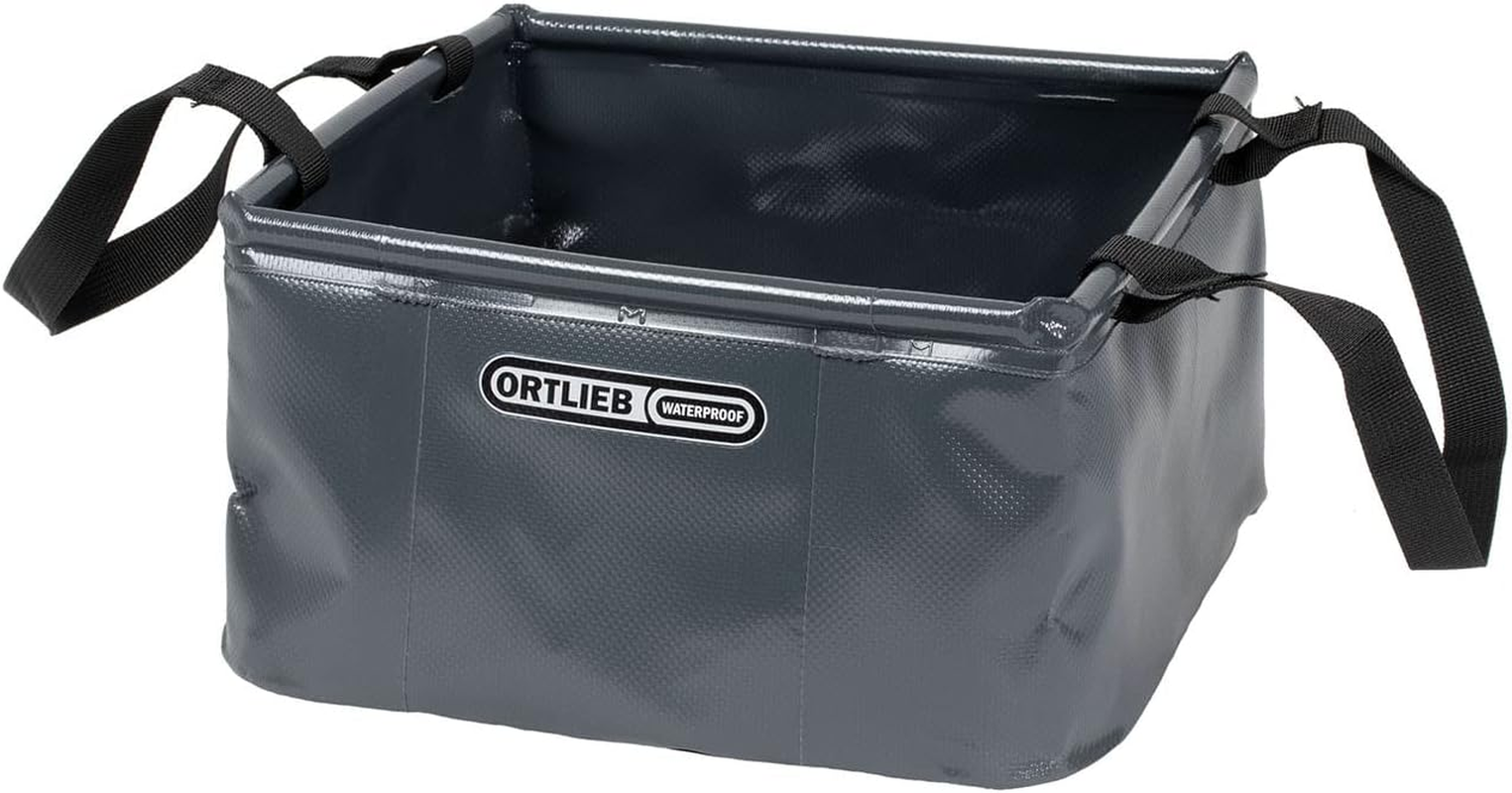 ORTLIEB N11A Folding Bowl, 1.3 Gal (5 L), Asphalt image number 2