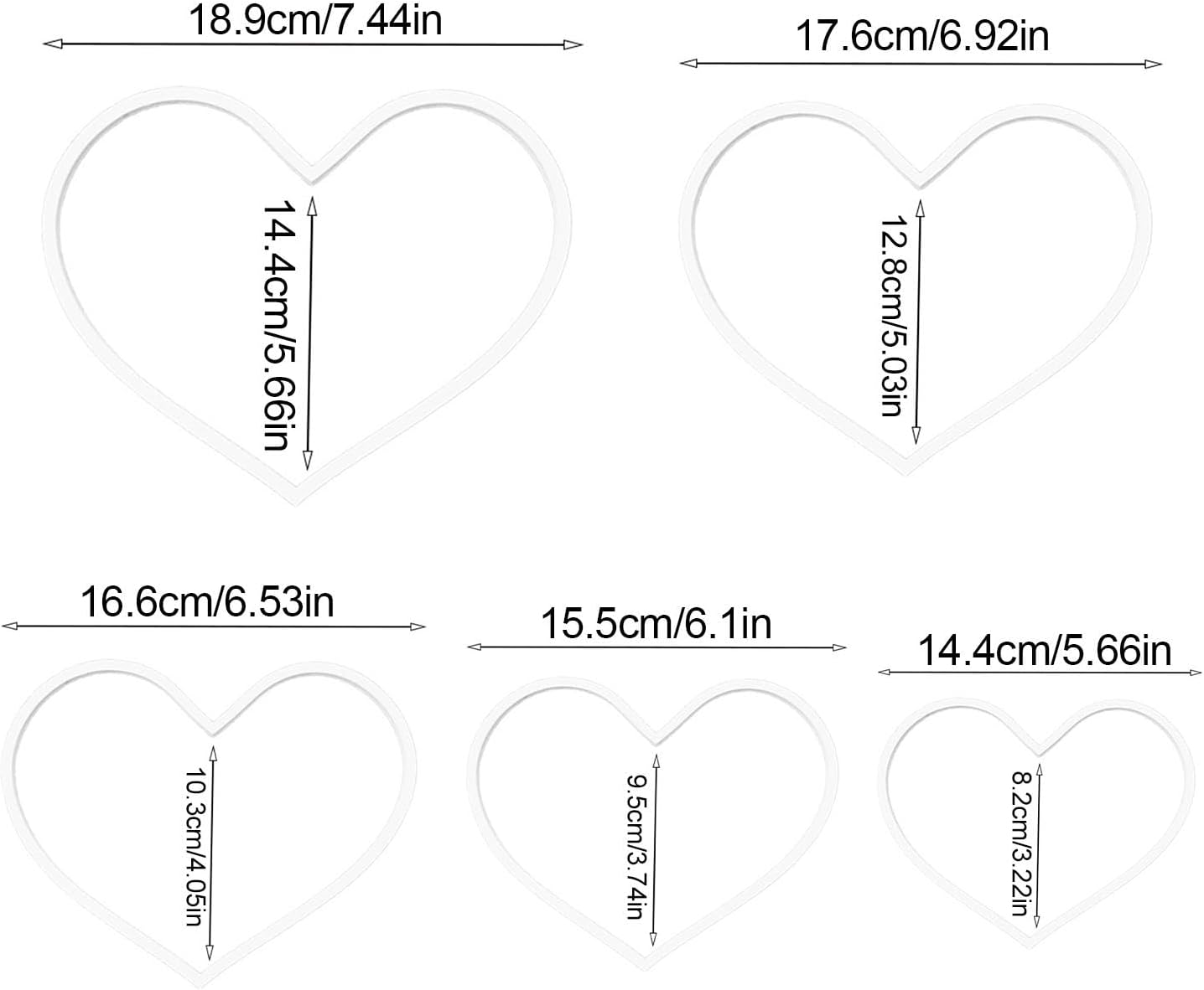 Feeding Ring for Fish Tank,Heart Shape Aquarium Floating Ring - Aquarium Floating Plant Corral, Ideal for Keeping Plants in Place for Fish Tank