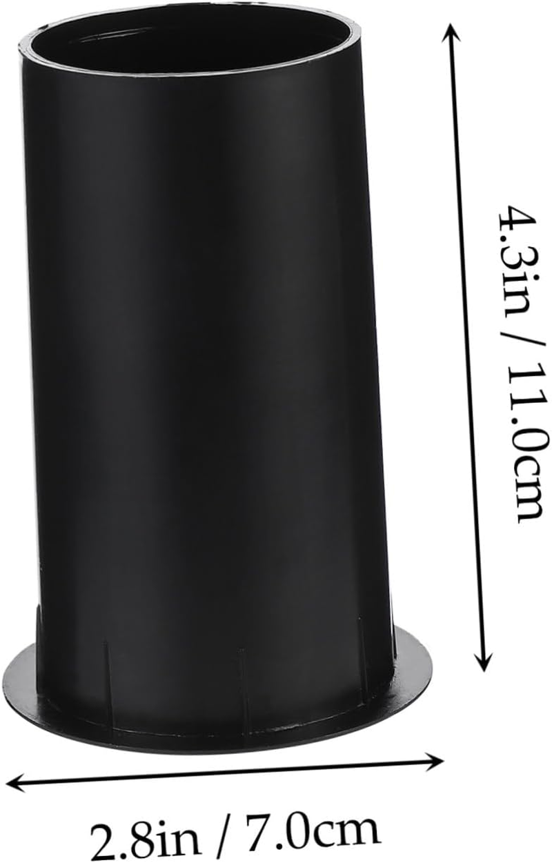 FONDOTIN 5Pcs Subwoofer Sound Guide Tube Speaker Port Tube Replacement Plastic Bass Reflex Speaker Air Outlet Stain Resistant image number 5