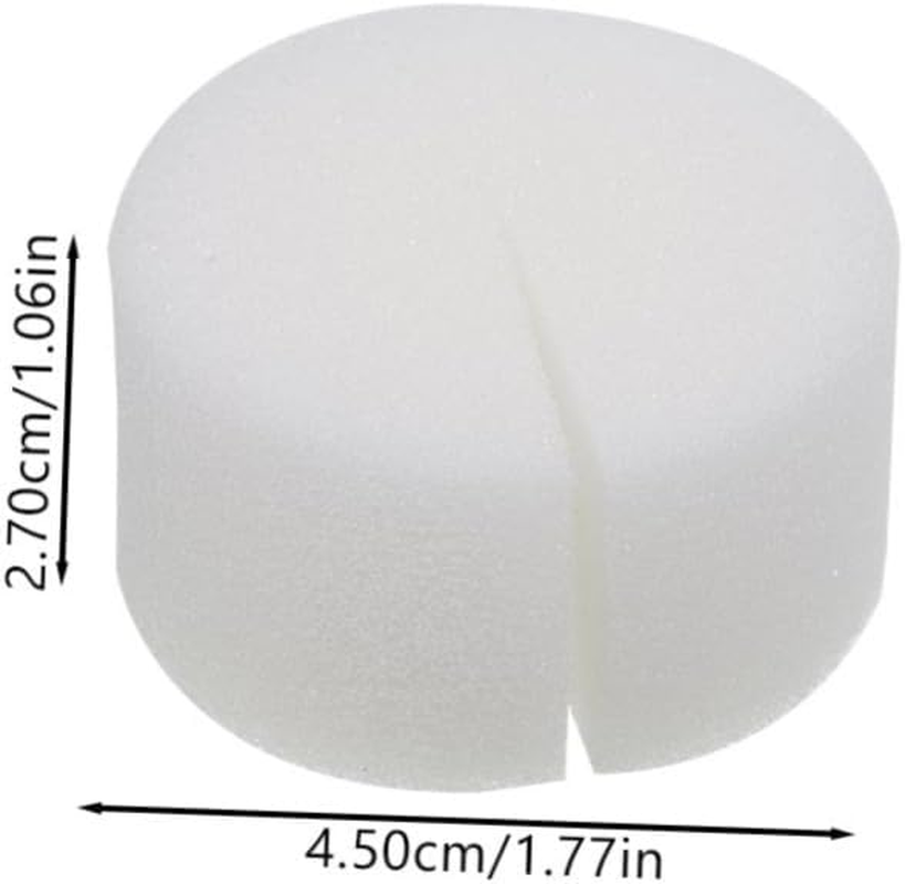 100Pcs Hydroponic Cotton Planting Sponge Soil-Block Hydroponic Planting Tool Sponges Blocks for Seed Germination Soilless Growing Vegetable image number 4